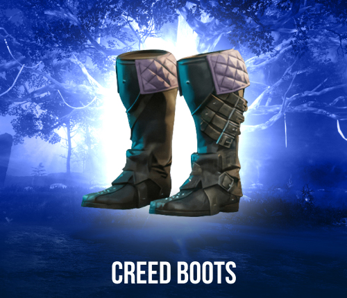New World | Creed Boots Farm